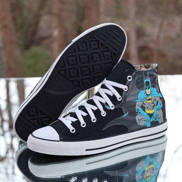Converse All Star Hi DC Comics Batman vs Joker 2012 - Picture 7 of 13